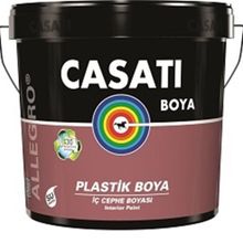 Casati Allegro Kurdele Pembesi 10 kg Plastik İç Cephe Boyası