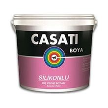 Casati Beyaz 7.5 lt Silikonlu Dış Cephe Boyası