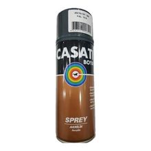 Casati Metalik Gümüş Yaldız Efekt 400 ml Akrilik Sprey Boya