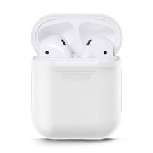 Case 4U Apple Airpods Beyaz Silikon Kılıf