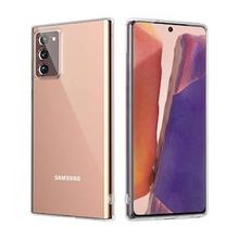 Case Street Samsung Galaxy Note 20 Ultra Şeffaf İnce Silikon Kılıf