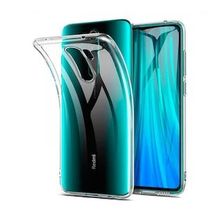 Case Street Xiaomi Redmi 9 Ultra İnce Şeffaf Silikon Cep Telefonu Kılıfı