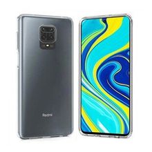 Case Street Xiaomi Redmi Note 9S Ultra İnce Şeffaf Silikon Cep Telefonu Kılıfı