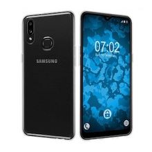 CaseStreet Samsung Galaxy A10S Ultra İnce Şeffaf Silikon Kılıf