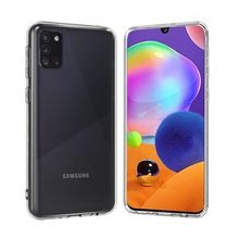 CaseStreet Samsung Galaxy A31 Ultra İnce Şeffaf Silikon Kılıf