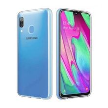 CaseStreet Samsung Galaxy A40 Ultra İnce Şeffaf Silikon Kılıf
