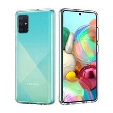 CaseStreet Samsung Galaxy A71 Ultra İnce Şeffaf Silikon Kılıf