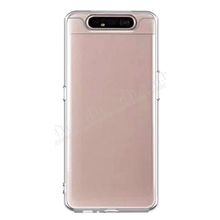 CaseStreet Samsung Galaxy A80 Ultra İnce Şeffaf Silikon Kılıf