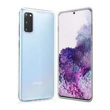 CaseStreet Samsung Galaxy S20 Ultra Şeffaf İnce Silikon Kılıf