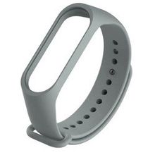 CaseStreet Xiaomi Mi Band 4 Gri Silikon Kordon