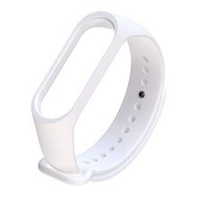 CaseStreet Xiaomi Mi Band 5 Beyaz Silikon Kordon