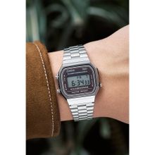 Casio A168WA-5AYDF Kadın Kol Saati