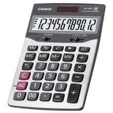 Casio AX-120S Masaüstü Hesap Makineleri