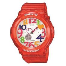Casio BGA-131-4BDR Kadın Kol Saati kırmızı