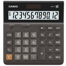 Casio DH-12 Masaüstü 12 Hane Hesap Makinesi