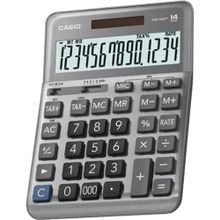 Casio DM-1400F 14 Hane Masaüstü Hesap Makinesi