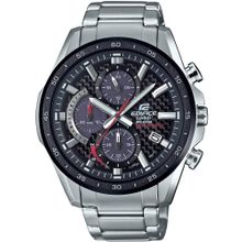 Casio EQS-900DB-1AVUDF Gri Çelik Edifice Erkek Kol Saati