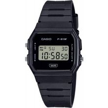 Casio F-91WB-1ADF Siyah Unisex Kol Saati