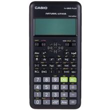 Casio FX-82ES Plus Bk 16.2 x 8 x 1.38 cm Bilimsel Fonksiyonlu Hesap Makinesi