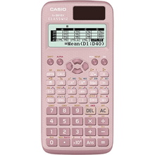 Casio Fx-991Ex-Pk 10+2 Haneli 552 Bilimsel Fonksiyonlu Pembe Hesap Makinesi