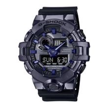 Casio G-Shock GM-700P-6ADR Siyah Silikon Erkek Kol Saati