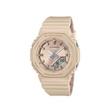 Casio G-Shock GMA-P2100ST-9ADR Krem Silikon Kadın Kol Saati