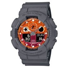 Casio GA-100FL-8ADR Erkek Kol Saati