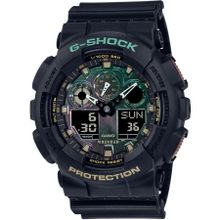 Casio GA-100RC-1ADR Siyah Erkek Kol Saati