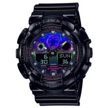 Casio GA-100RGB-1ADR Erkek Kol Saati