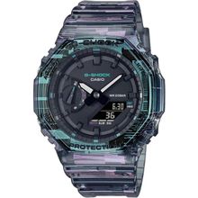 Casio GA-2100NN-1ADR Çok Renkli Erkek Kol Saati