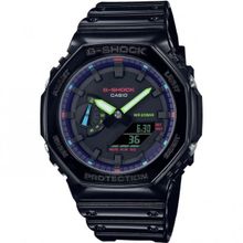 Casio GA-2100RGB-1ADR Erkek Kol Saati