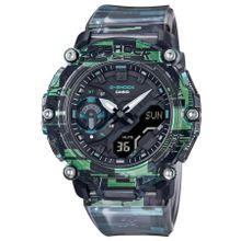 Casio GA-2200NN-1ADR Çok Renkli Erkek Kol Saati