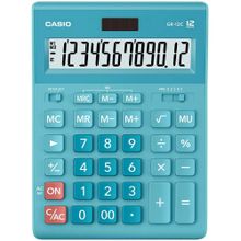 Casio GR-12C-LB 12 Haneli Masaüstü Hesap Makinesi