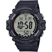 Casio Gri AE-1500WH Silikon Kordon Erkek Kol Saati