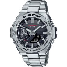Casio GST-B500D-1ADR Gümüş Gri Erkek Kol Saati