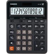 Casio GX-12B-BK-W-DC Hesap Makinesi