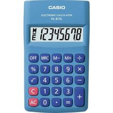 Casio HL-815L-BU 8 Hane Mavi Hesap Makinesi