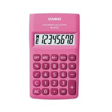 Casio HL 815l PK 8 Hane Pembe Cep Tip Hesap Makinesi