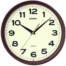 Casio IQ-151-5DF Kahverengi 24 cm Duvar Saati