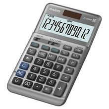 Casio JF-120FM 12 Hane Masaüstü Hesap Makinesi