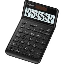 Casio JW-200SC-BK 12 Hane Siyah Masa Üstü Hesap Makinesi