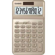 Casio JW-200SC-GD 12 Hane Altın Sarı Masa Üstü Hesap Makinesi