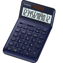 Casio JW-200SC-NY 12 Hane Lacivert Masa Üstü Hesap Makinesi