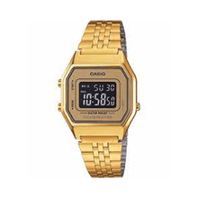 Casio LA-680WGA-9BDF Altın Kadın Kol Saati
