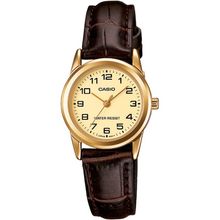 Casio LTP-V001GL-9BUDF Kahve Kadın Kol Saati
