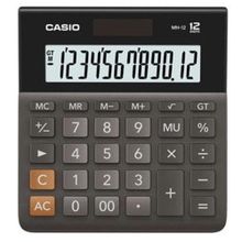 Casio MH-14-BK 14 Haneli Hesap Makinesi