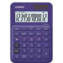 Casio MS-20UC-PL Mor Masaüstü Temel Hesap Makinesi