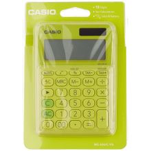Casio MS-20UC Sarı Masaüstü Hesap Makinesi