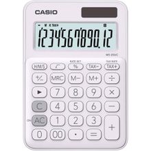 Casio MS-20UC-WE-N-DC Beyaz Hesap Makinesi