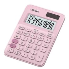 Casio MS-7UC-PK Renkli Masa Tipi 10 Haneli Hesap Makinesi
